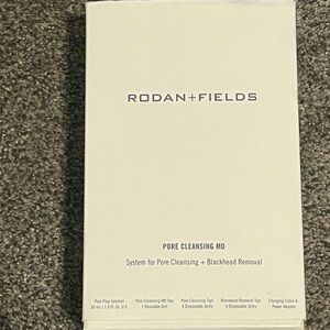 Rodan and Fields Pore Cleansing System